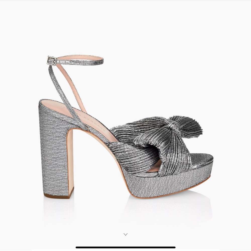 Loeffler Randall Silver Heels